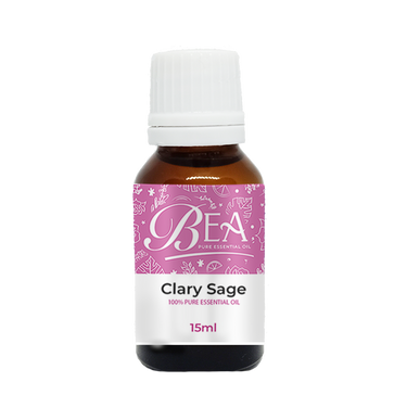 Clary Sage Pure Essential Oil 15ml-Gracefield Farmacy